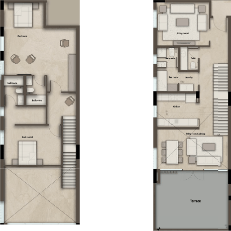 Marissa Elite Unit V5 Floor Plan